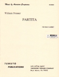 Partita - Clarinet Unaccompanied