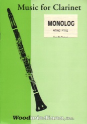 Monolog - Clarinet Unaccompanied