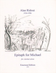 Epitaph for Michael - Clarinet Unaccompanied