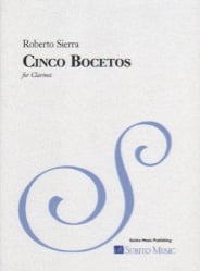 Cinco Bocetos - Clarinet Unaccompanied