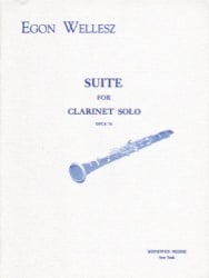 Suite, Op. 74 - Clarinet Unaccompanied