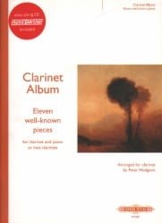 Clarinet Album (Bk/CD) - Clarinet and Piano