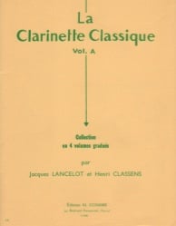 La Clarinette Classique, Vol. A - Clarinet and Piano