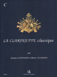 La Clarinette Classique, Vol. C - Clarinet and Piano