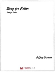 Song for Collin - Violin Unaccompanied