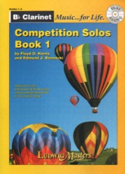 Competition Solos, Book 1 - Clarinet Part