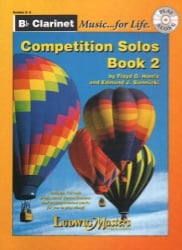 Competition Solos, Book 2 - Clarinet Part