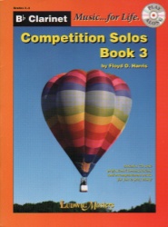 Competition Solos, Book 3 - Clarinet Part