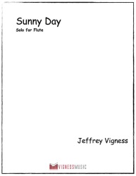 Sunny Day - Flute Unaccompanied