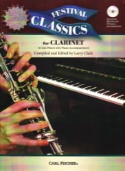 Festival Classics for Clarinet - Clarinet and Piano