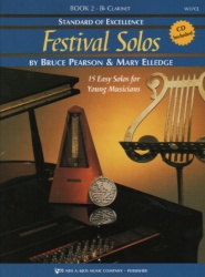 Festival Solos, Book 2 - Clarinet Part
