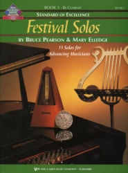 Festival Solos, Book 3 - Clarinet Part
