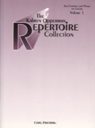 Kalmen Opperman Repertoire Collection, Vol. 1 - Clarinet and Piano