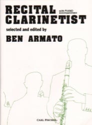 Recital Clarinetist - Clarinet and Piano