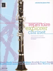 Repertoire Explorer, Vol. 1 - Clarinet and Piano