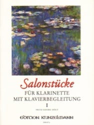 Salonstucke, Vol. 1 - Clarinet and Piano