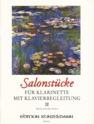 Salonstucke, Vol. 2 - Clarinet and Piano