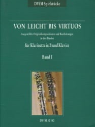 Von Leicht Bis Virtuos, Vol. 1 - Clarinet and Piano