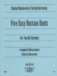 5 Easy Russian Duets - Clarinet Duet