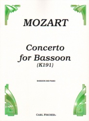 Concerto in B-flat Major, K. 191 - Bassoon and Piano