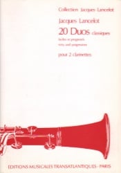 20 Classical Duets - Clarinet Duet