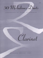 30 Melodious Duets - Clarinet Duet