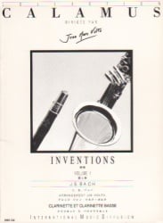 Inventions, Vol. 1 - Clarinet Duet
