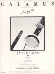 Inventions, Vol. 2 - Clarinet Duet
