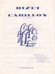 Carillon from L'Arlesienne - Clarinet Duet