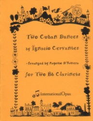2 Cuban Dances - Clarinet Duet