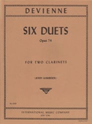 6 Duets, Op. 74 - Clarinet Duet