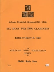 6 Duos - Clarinet Duet