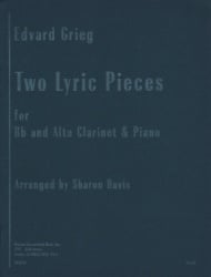 2 Lyric Pieces - Clarinet Duet and Piano