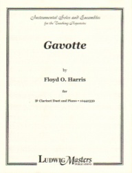 Gavotte - Clarinet Duet