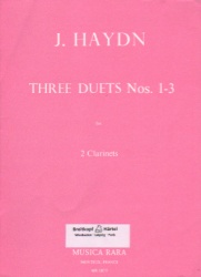 6 Duos Concertants, Volume 1: Nos. 1-3 - Clarinet Duet