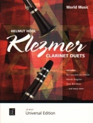 Klezmer Clarinet Duets