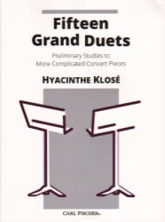 15 Grand Duets - Clarinet Duet