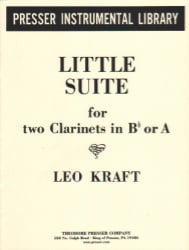 Little Suite - Clarinet Duet
