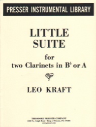 Little Suite - Clarinet Duet