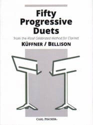 50 Progressive Duets - Clarinet Duet