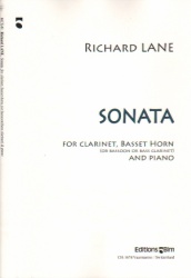 Sonata - Clarinet Duet and Piano