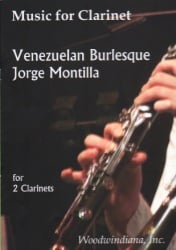 Venezuelan Burlesque - Clarinet Duet