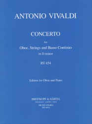 Concerto in D Minor RV 454 - Oboe and Piano