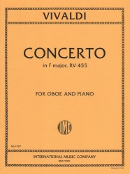 Concerto in F Major RV 455 - Oboe and Piano