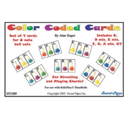 color coded handbells