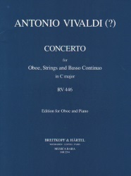 Concerto in C Major RV 446 - Oboe and Piano