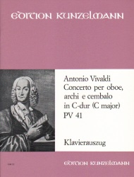 Concerto in C Major RV 447 - Oboe and Piano