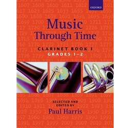 Music Through Time, Book 1 - Clarinet and Piano