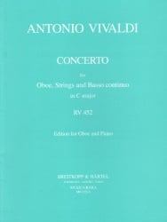 Concerto in C Major RV 452 - Oboe and Piano