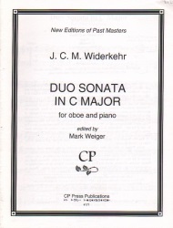 Duo Sonata in C Major - Oboe and Piano